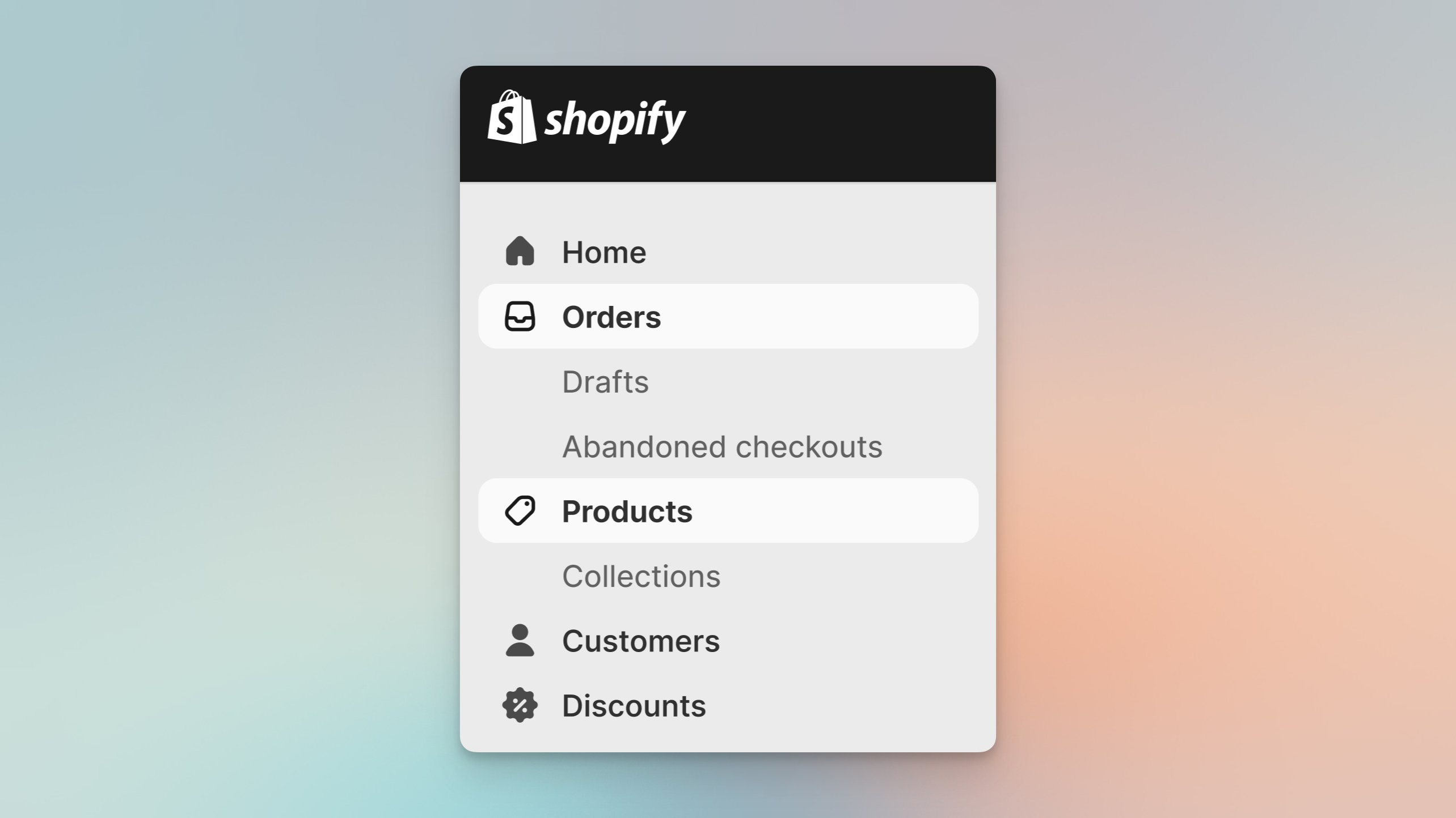 Customizing Shopify admin in Shopify admin
